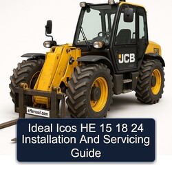 Ideal Icos HE 15 18 24 Installation Servicing Service Repair Workshop Manual PDF