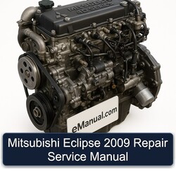 2009 Mitsubishi Eclipse Service Repair Workshop Manual PDF