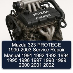 1990-2003 Mazda Protege Service Repair Workshop Manual PDF