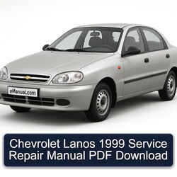 1999 Chevrolet Lanos Service Repair Workshop Manual PDF