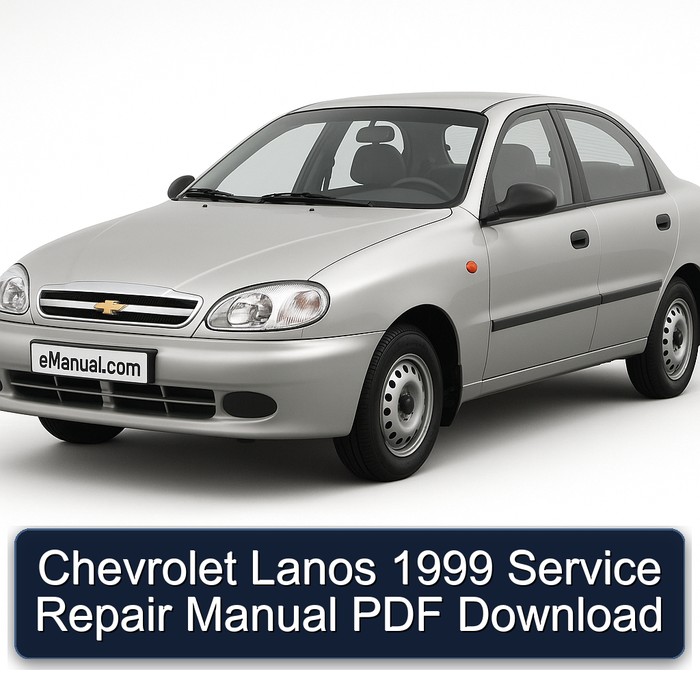 1999 Chevrolet Lanos Service Repair Workshop Manual PDF