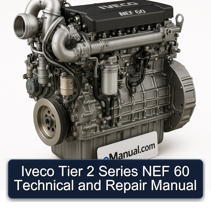 Iveco Tier 2 Series NEF 60 Service Repair Workshop Manual PDF
