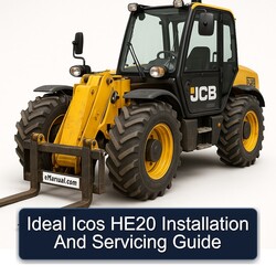 Ideal Icos HE20 Installation Servicing Service Repair Workshop Manual PDF