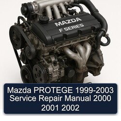 1999-2003 Mazda F Series Protege Service Repair Workshop Manual PDF