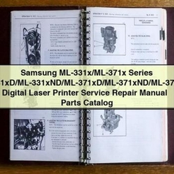 Samsung Ml-331x/ml-371x Series Ml-331xd/ml-331xnd/ml-371xd/ml-371xnd/ml-371xdw Digital Laser Printer Parts Catalog PDF
