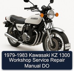 1979-1983 Kawasaki KZ Series 1300 Do Service Repair Workshop Manual PDF