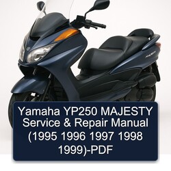 1995-1999 Yamaha Majesty YP250 Service Repair Workshop Manual PDF