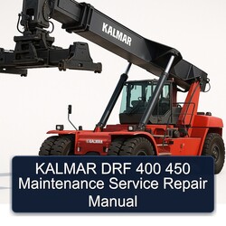 Kalmar DRF 400 450 Maintenance Service Repair Workshop Manual PDF