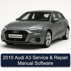2010 Audi A3 Software Service Repair Workshop Manual PDF