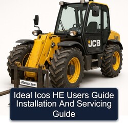 Ideal Icos HE Users Installation Servicing Service Repair Workshop Manual PDF
