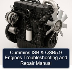 Cummins ISB / Isbe QSB Series Qsb5.9 Engines Service Repair Workshop Manual PDF