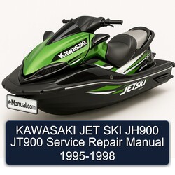 1995-1998 Kawasaki JET SKI JH900 JT900 Service Repair Workshop Manual PDF