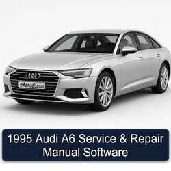 1995 Audi A6 Software Service Repair Workshop Manual PDF