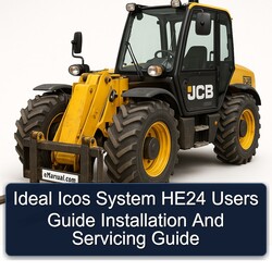 Ideal Icos System HE24 Users Installation Servicing Service Repair Workshop Manual PDF