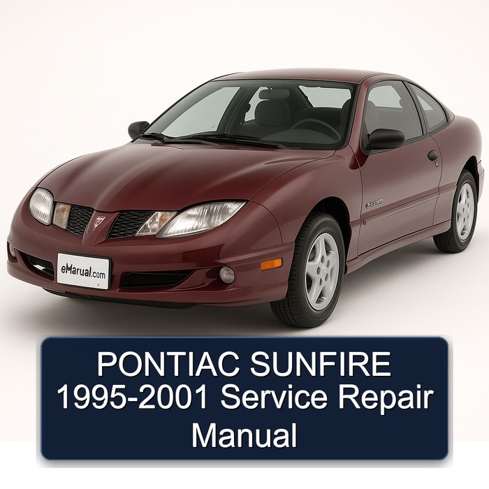 1995-2001 Pontiac Sunfire Service Repair Workshop Manual PDF