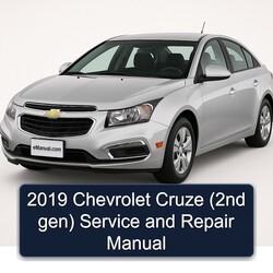 2019 Chevrolet Cruze (2nd Gen) Service Repair Workshop Manual PDF