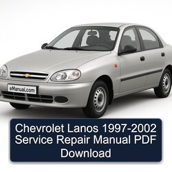 1997-2002 Chevrolet Lanos Service Repair Workshop Manual PDF