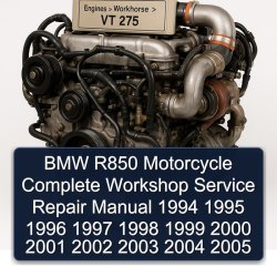 1994-2005 BMW R850 Motorcycle Service Repair Workshop Manual PDF