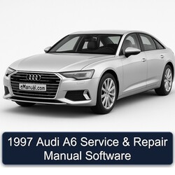 1997 Audi A6 Software Service Repair Workshop Manual PDF