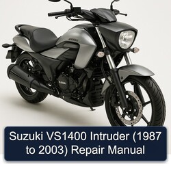 1987-2003 Suzuki Intruder VS1400 Service Repair Workshop Manual PDF