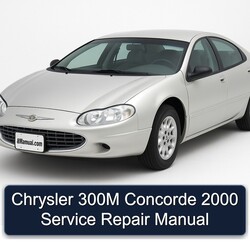 2000 Chrysler Concorde 300M Service Repair Workshop Manual PDF