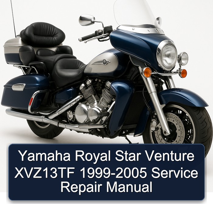 1999-2005 Yamaha Royal Star Venture XVZ13TF Service Repair Workshop Manual PDF