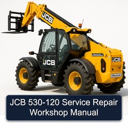 JCB 530-120 Service Repair Workshop Manual PDF