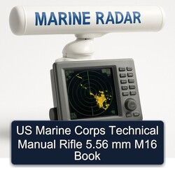 US Marine Corps Rifle 5.56 Mm M16 Book Service Repair Workshop Manual PDF