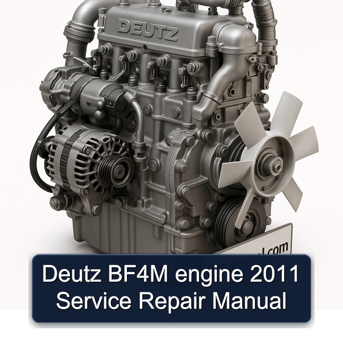 2011 Deutz BF4M Engine Service Repair Workshop Manual PDF