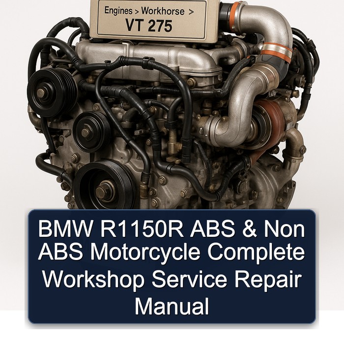 BMW R1150R ABS Non Motorcycle Service Repair Workshop Manual PDF