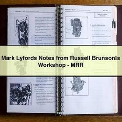 Mark Lyfords Notes from Russell Brunsonʼs Workshop-MRR