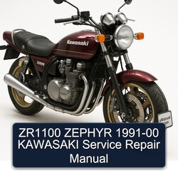 1991-2000 Kawasaki Zephyr ZR1100 00 Service Repair Workshop Manual PDF