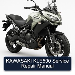 Kawasaki Versys KLE500 Service Repair Workshop Manual PDF