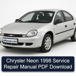 1998 Chrysler Neon Service Repair Workshop Manual PDF