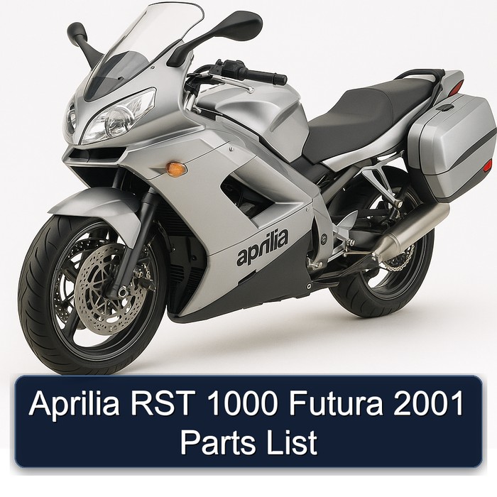 2001 Aprilia RST 1000 Futura Parts Catalog PDF