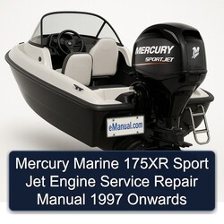 1997 Mercury Marine 175XR Sport Jet Engine Onwards Service Repair Workshop Manual PDF