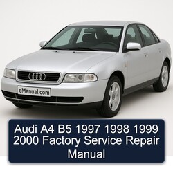 1997-2000 Audi A4 Service Repair Workshop Manual PDF