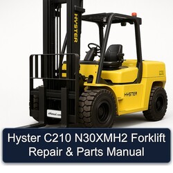 Hyster C210 N30xmh2 Forklift Parts Catalog PDF