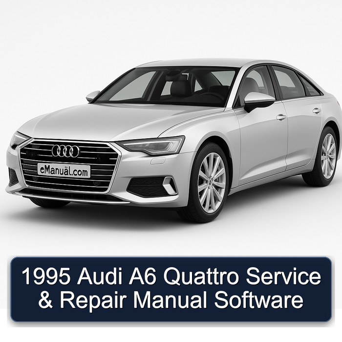 1995 Audi Quattro A6 Software Service Repair Workshop Manual PDF