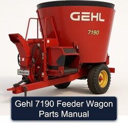 Gehl 7190 Feeder Wagon Parts Catalog PDF
