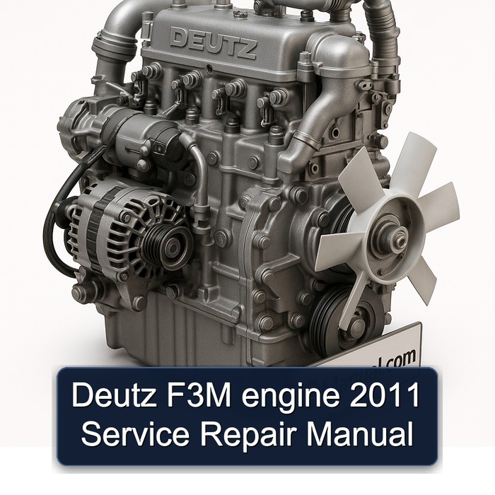 2011 Deutz F3M Engine Service Repair Workshop Manual PDF