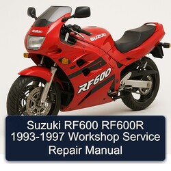 1993-1997 Suzuki RF600 RF600R Service Repair Workshop Manual PDF