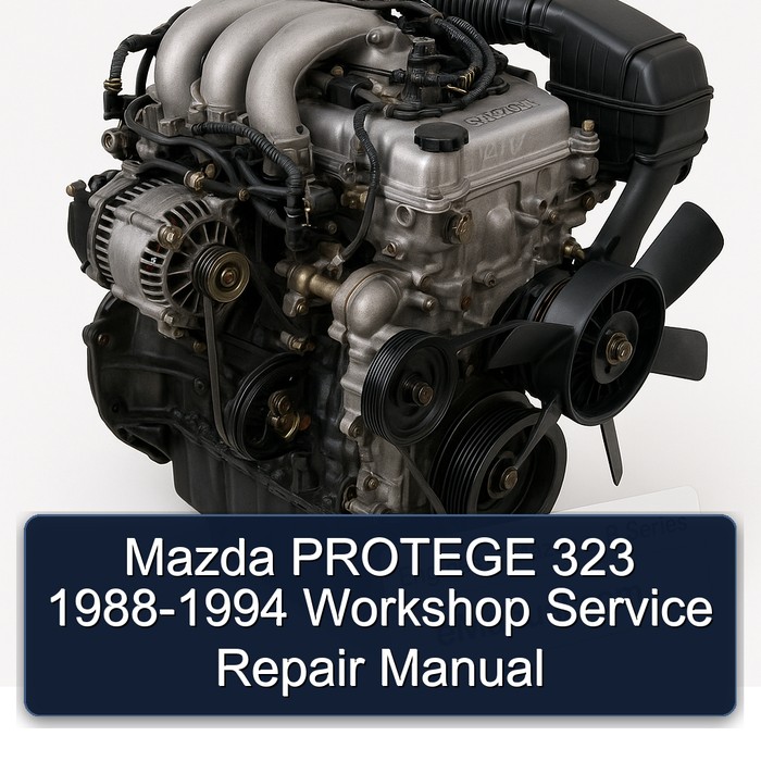 1988-1994 Mazda Protege Service Repair Workshop Manual PDF