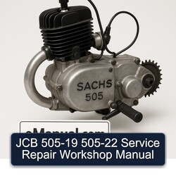 JCB 505-19 505-22 Service Repair Workshop Manual PDF