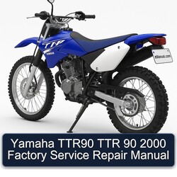 2000 Yamaha TTR Models TTR90 90 Service Repair Workshop Manual PDF