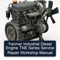 Yanmar TNE Series Industrial Diesel Engine Service Repair Workshop Manual PDF