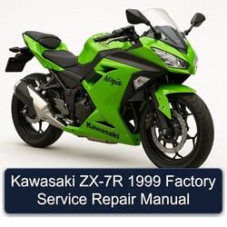 1999 Kawasaki Ninja ZX-7R Service Repair Workshop Manual PDF