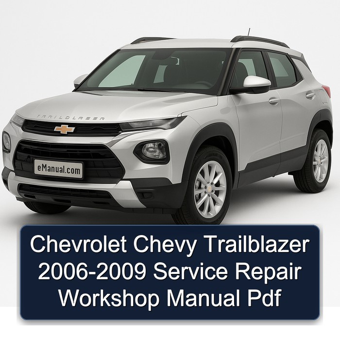 2006-2009 Chevrolet Trailblazer Chevy Service Repair Workshop Manual PDF