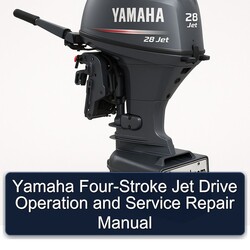 Yamaha Four-stroke Jet Drive Operation Service Repair Workshop Manual PDF