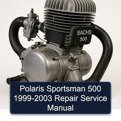 1999-2003 Polaris Sportsman 500 Service Repair Workshop Manual PDF